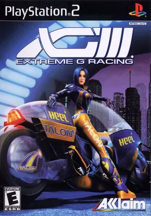 обложка 90x90 XGIII: Extreme G Racing