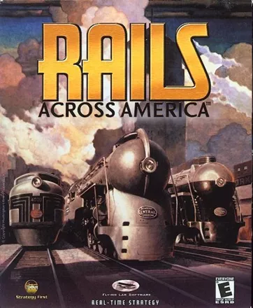 постер игры Rails Across America