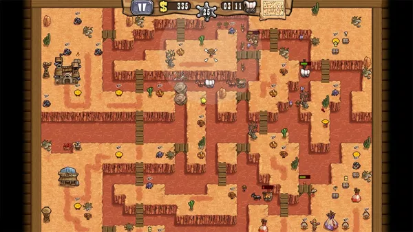 Review: Guns'n'Glory - Tower Defense On The Oregon Trail