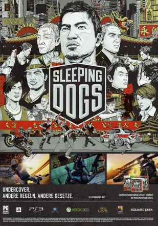 Sleeping Dogs Review - Gamereactor