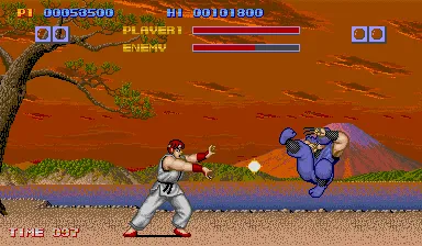 Street Fighter (1987) - MobyGames