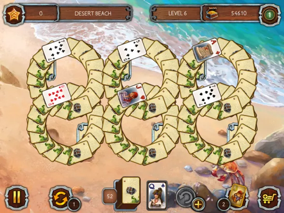 Pirate's Solitaire 2 Game - Free Download