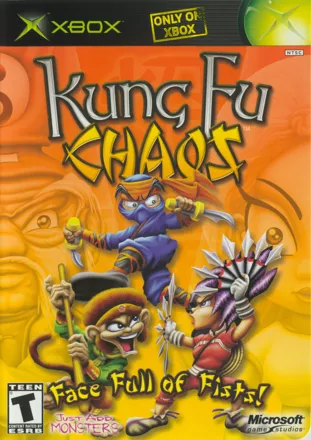 постер игры Kung Fu Chaos