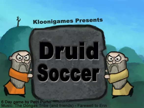 постер игры Druid Soccer