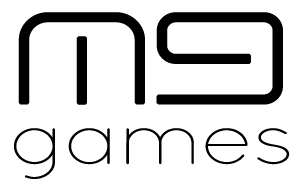 M9 Games logo