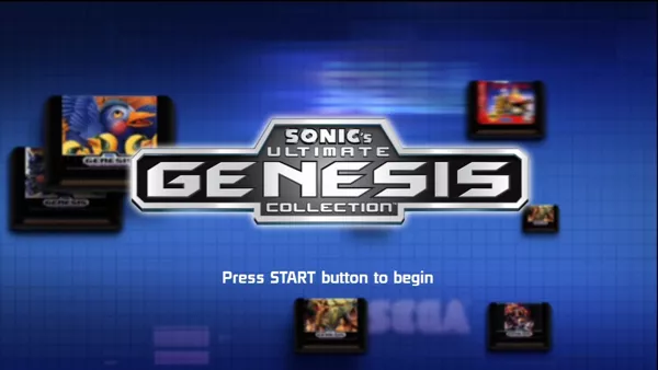  Sonic's Ultimate Genesis Collection (Platinum Hits