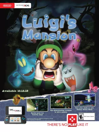 Nintendo GameCube Luigi's Mansion NTSC-J (Japan) Video Games for sale