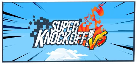 постер игры Super Knockoff! VS