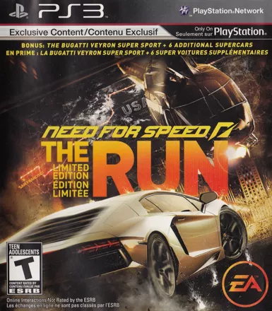 обложка 90x90 Need for Speed: The Run (Limited Edition)