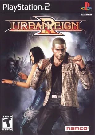 постер игры Urban Reign