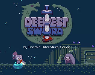 постер игры Deepest Sword