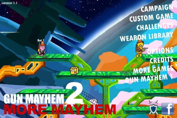 Gun Mayhem 2 Game Unblocked