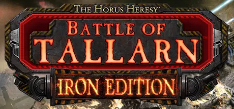 постер игры The Horus Heresy: Battle of Tallarn - Iron Edition