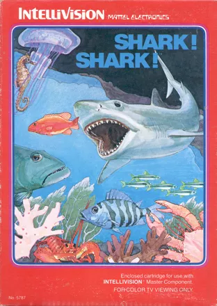 постер игры Shark! Shark!