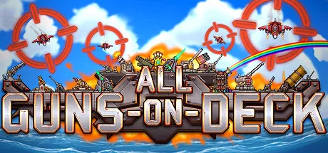 постер игры All Guns-on-Deck