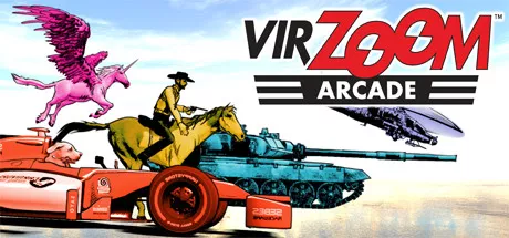 постер игры VirZoom Arcade