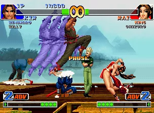 The King of Fighters '98 Kai: The Slugfest : r/makeafighter