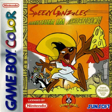 постер игры Speedy Gonzales: Aztec Adventure