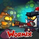 постер игры Wormix