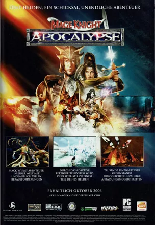 Mage Knight: Apocalypse (2006) - MobyGames