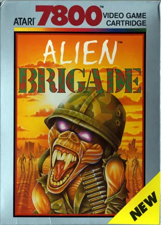 обложка 90x90 Alien Brigade