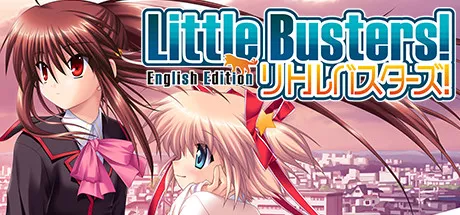 постер игры Little Busters!: English Edition