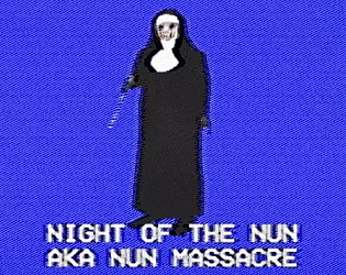 постер игры Nun Massacre