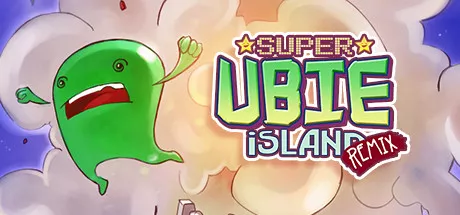 постер игры Super Ubie Island Remix