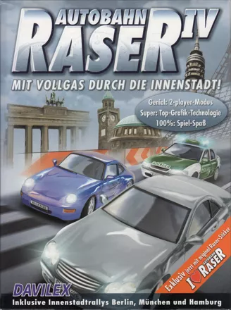 постер игры Autobahn Raser IV