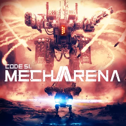 постер игры Code 51: Mecha Arena