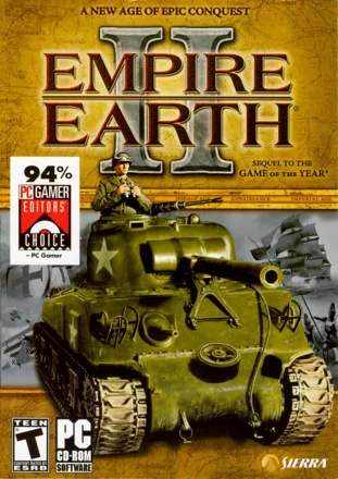 постер игры Empire Earth II