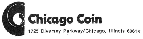 Chicago Coin Machine logo