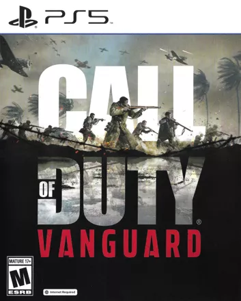 постер игры Call of Duty: Vanguard