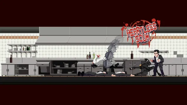 Vengeance of Mr. Peppermint: An Ultraviolent Hard Boiled Beat 'Em Up  Inspired by Oldboy! (Alpha) 