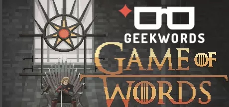 постер игры Geekwords : Game of Words