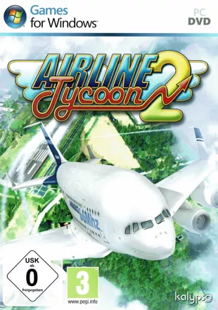 постер игры Airline Tycoon 2