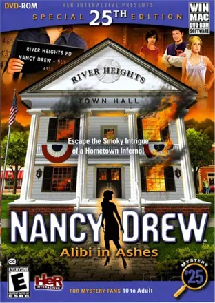 постер игры Nancy Drew: Alibi in Ashes