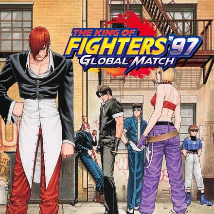 The King of Fighters '97 Global Match Vita Gameplay 