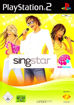 постер игры SingStar: Popworld