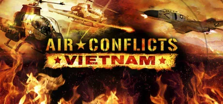 постер игры Air Conflicts: Vietnam