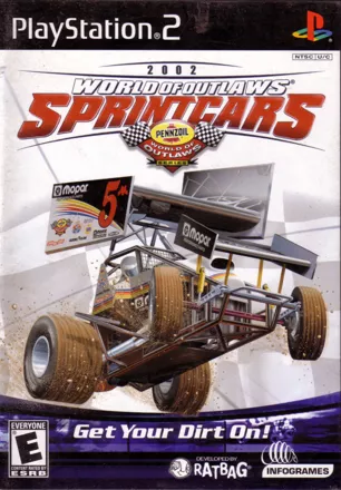 постер игры World of Outlaws: Sprint Car Racing 2002