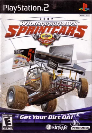  World Of Outlaws Sprint Cars - Xbox 360 : Video Games