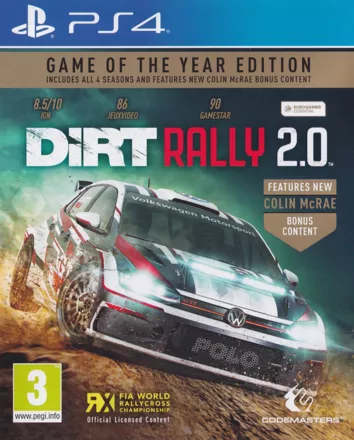 DiRT Rally 2.0: Game of the Year Edition (2020) - MobyGames