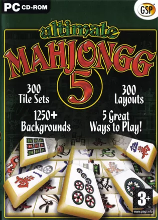 1001 Ultimate Mahjong 2 cover or packaging material - MobyGames