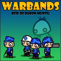 постер игры Warbands: Rise of Baron Muntu