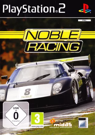 постер игры Noble Racing