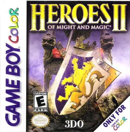 постер игры Heroes of Might and Magic II