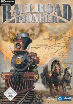 постер игры Railroad Pioneer