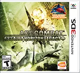 постер игры Ace Combat: Assault Horizon - Legacy+