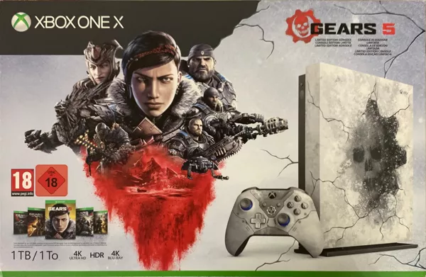 Gears of war 5 store limited edition console